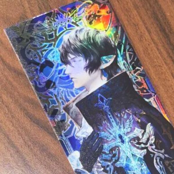 FFXIV - Aymeric / Dragonsong Wars Double-sided Laser Print