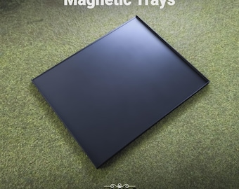Magnetic Movement Trays for Warhammer: The Old World — Rank and File, Skirmisher, Lance Formation.