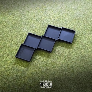 Magnetic Movement Trays for Warhammer: The Old World — Rank and File, Skirmisher, Lance Formation. image 5