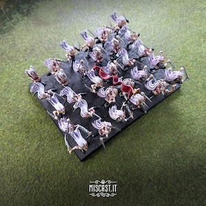 Magnetic Movement Trays for Warhammer: The Old World — Rank and File, Skirmisher, Lance Formation. image 8