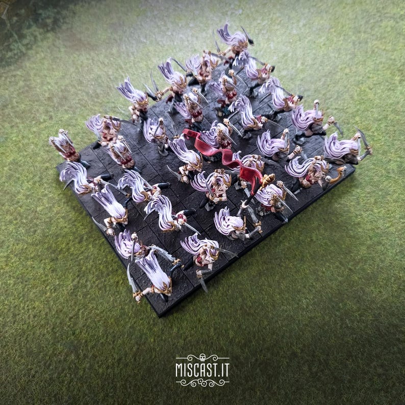 Magnetic Movement Trays for Warhammer: The Old World — Rank and File, Skirmisher, Lance Formation. image 8