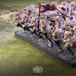 Magnetic Movement Trays for Warhammer: The Old World — Rank and File, Skirmisher, Lance Formation. image 9