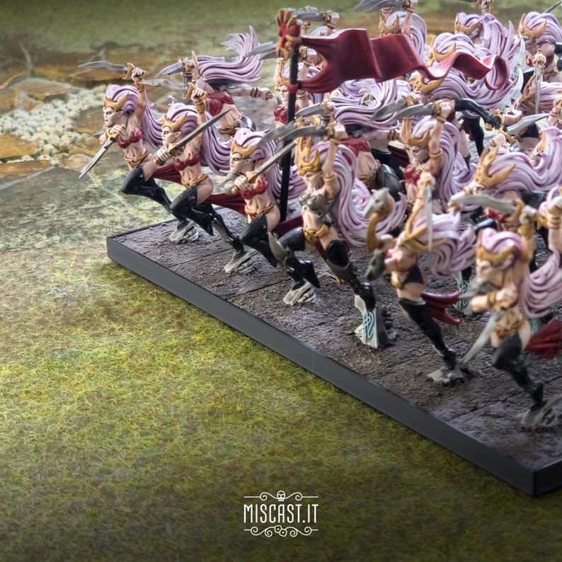 Magnetic Movement Trays for Warhammer: The Old World — Rank and File, Skirmisher, Lance Formation. image 9