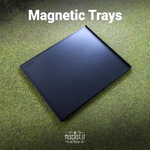 Magnetic Movement Trays for Warhammer: The Old World — Rank and File, Skirmisher, Lance Formation. image 1