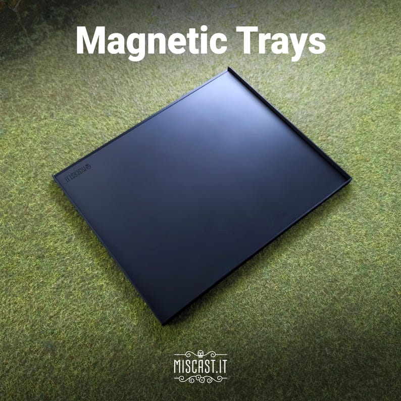 Magnetic Movement Trays for Warhammer: The Old World — Rank and File, Skirmisher, Lance Formation. image 1