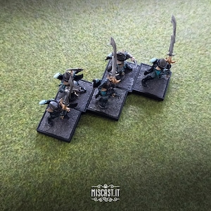 Magnetic Movement Trays for Warhammer: The Old World — Rank and File, Skirmisher, Lance Formation. image 12