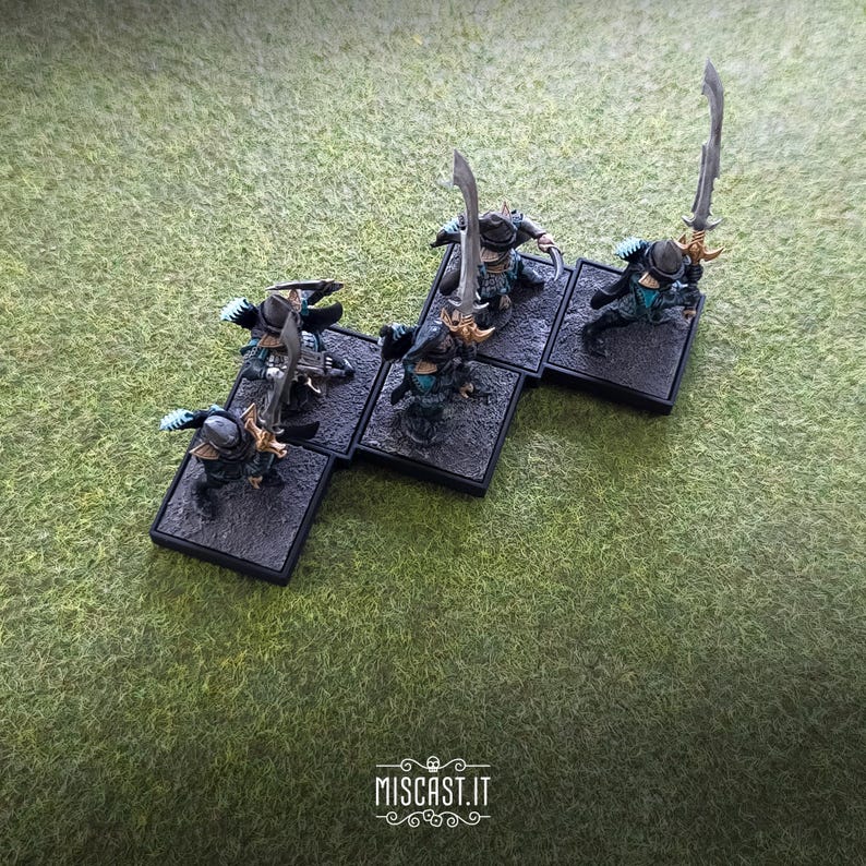 Magnetic Movement Trays for Warhammer: The Old World — Rank and File, Skirmisher, Lance Formation. image 12