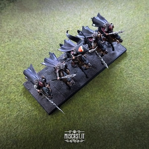 Magnetic Movement Trays for Warhammer: The Old World — Rank and File, Skirmisher, Lance Formation. image 10
