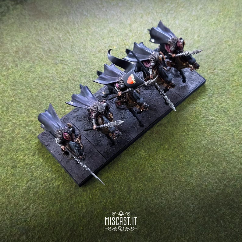 Magnetic Movement Trays for Warhammer: The Old World — Rank and File, Skirmisher, Lance Formation. image 10