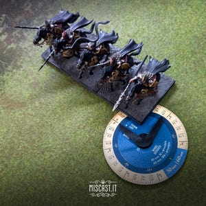 Magnetic Movement Trays for Warhammer: The Old World — Rank and File, Skirmisher, Lance Formation. image 14