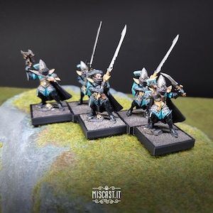 Magnetic Movement Trays for Warhammer: The Old World — Rank and File, Skirmisher, Lance Formation. image 13