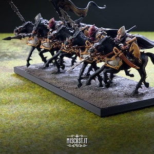 Magnetic Movement Trays for Warhammer: The Old World — Rank and File, Skirmisher, Lance Formation. image 11