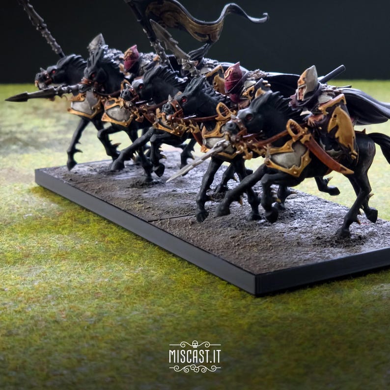 Magnetic Movement Trays for Warhammer: The Old World — Rank and File, Skirmisher, Lance Formation. image 11