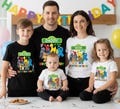 UniqCraftWear® Customized tshirt, hoodie, sweatshirt for family birthday party, Sesame street product logo