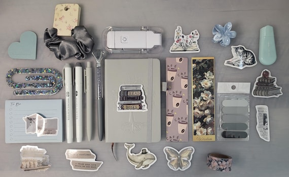 Basic Bookish Bundles for book lovers, stationery lovers, and those who love journaling.