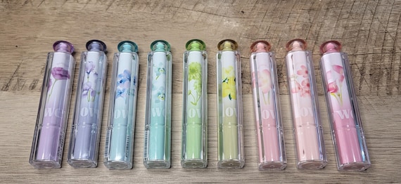 Unique luxury markers/highlighters for the book lovers, stationery lovers, and those who love journaling.