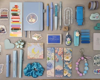 Blue bookish bundles