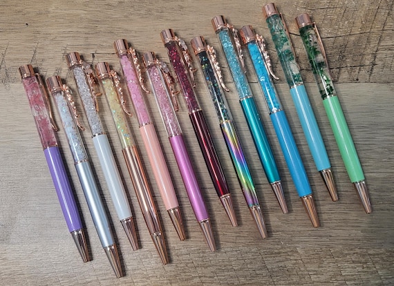 Luxe elegant pens for those who love writing, journaling, and stationery