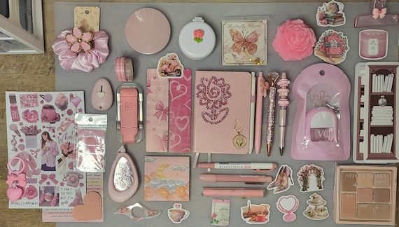 Glam and glitz bookish bundles for the bookish lovers, the stationery lovers, and those who love journaling!