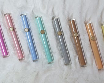 Luxe highlighters/markers - each with different scents. Add to your stationery, bookish, or reading collection!