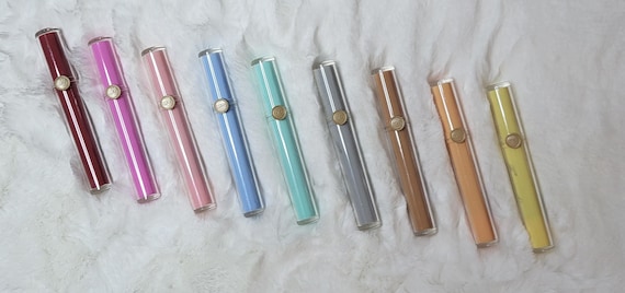 Luxe highlighters/markers - each with different scents. Add to your stationery, bookish, or reading collection!