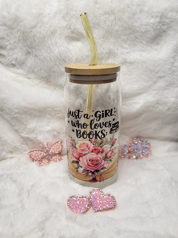 Gorgeous Bookish cup for book lovers!