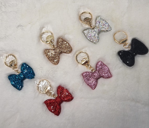 Gorgeous rhinestone keychain for those who love all things bling!!