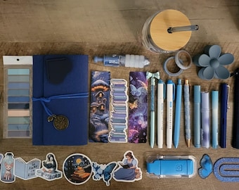 Deluxe Bookish Bundles are for the book lovers, stationery lovers, and those who want extra items in their bundles.