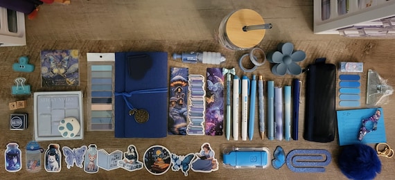 Deluxe Bookish Bundles are for the book lovers, stationery lovers, and those who want extra items in their bundles.