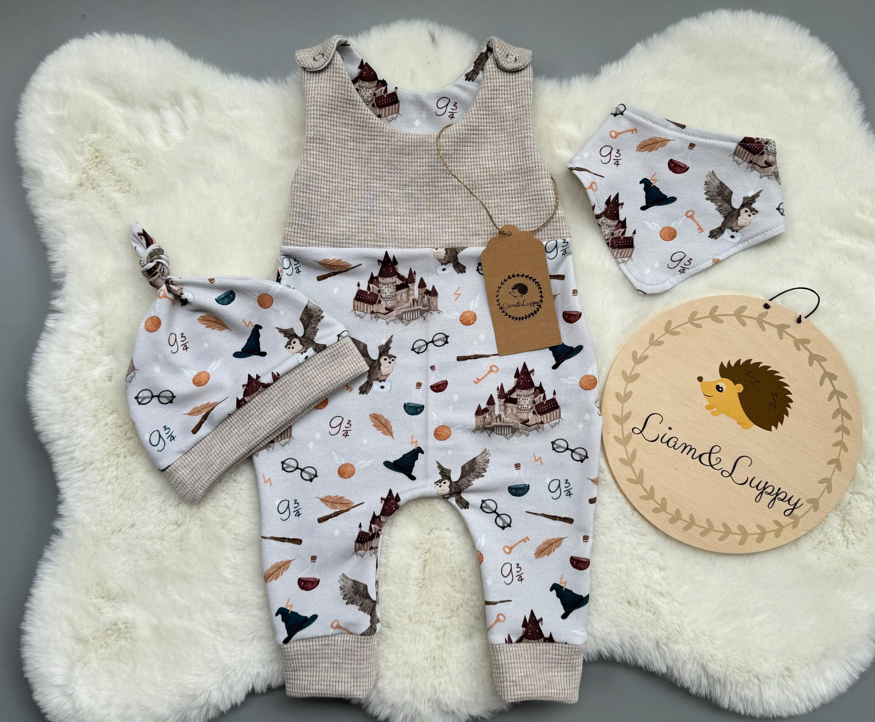 Baby Mädchen Harry Potter Outfit Hermine Body Kleid
