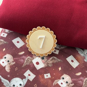 Babydecke Waffelpique, Waffel Jersey &Jersey , Baumwolle – leichte Decke ohne Füllung – Kinderwagendecke – Babygeschenk – Hecho a mano 7