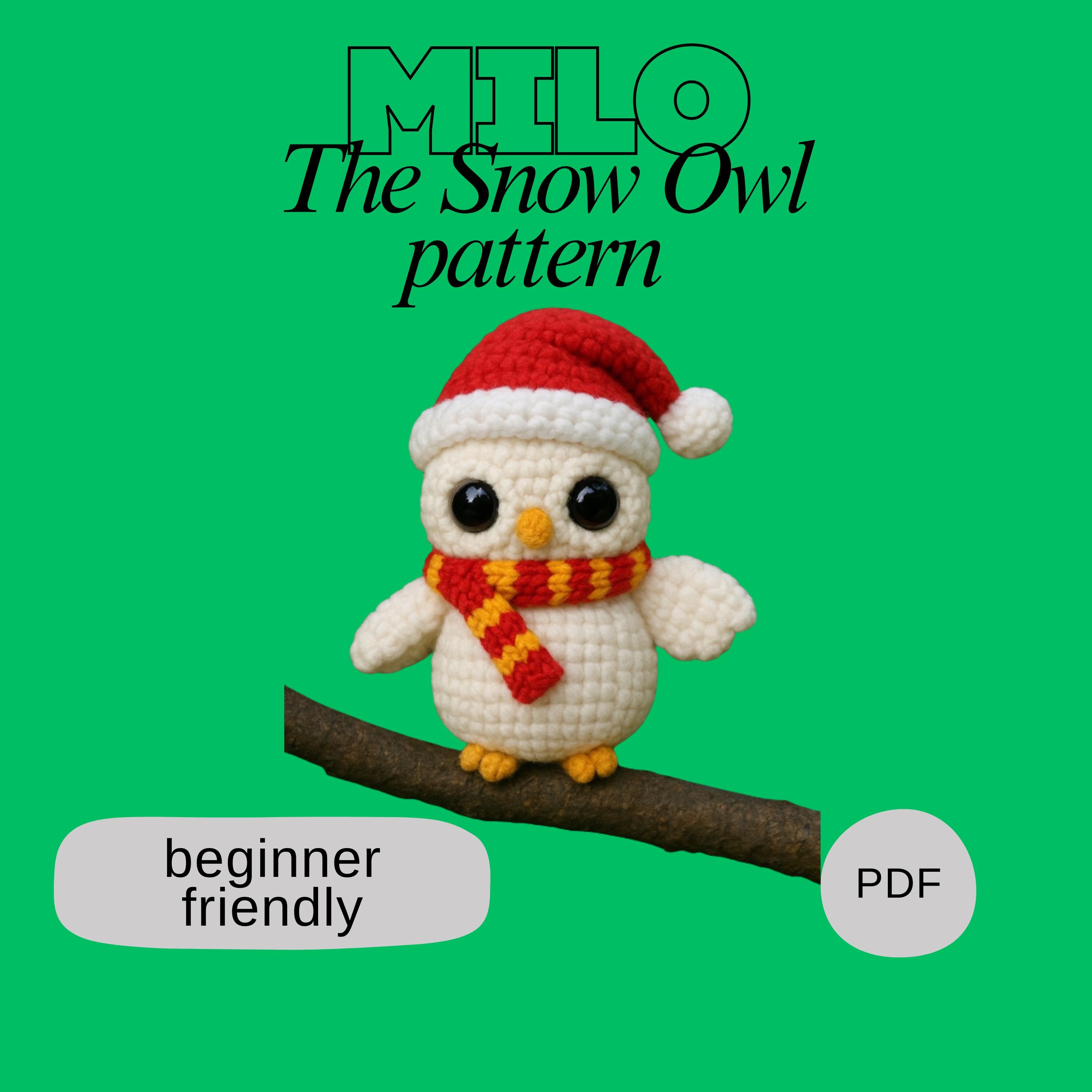 crochet pattern owl,owl decore,Bird Amigurumi crochet pattern,owl-gift,no sew crochet patterns,croch