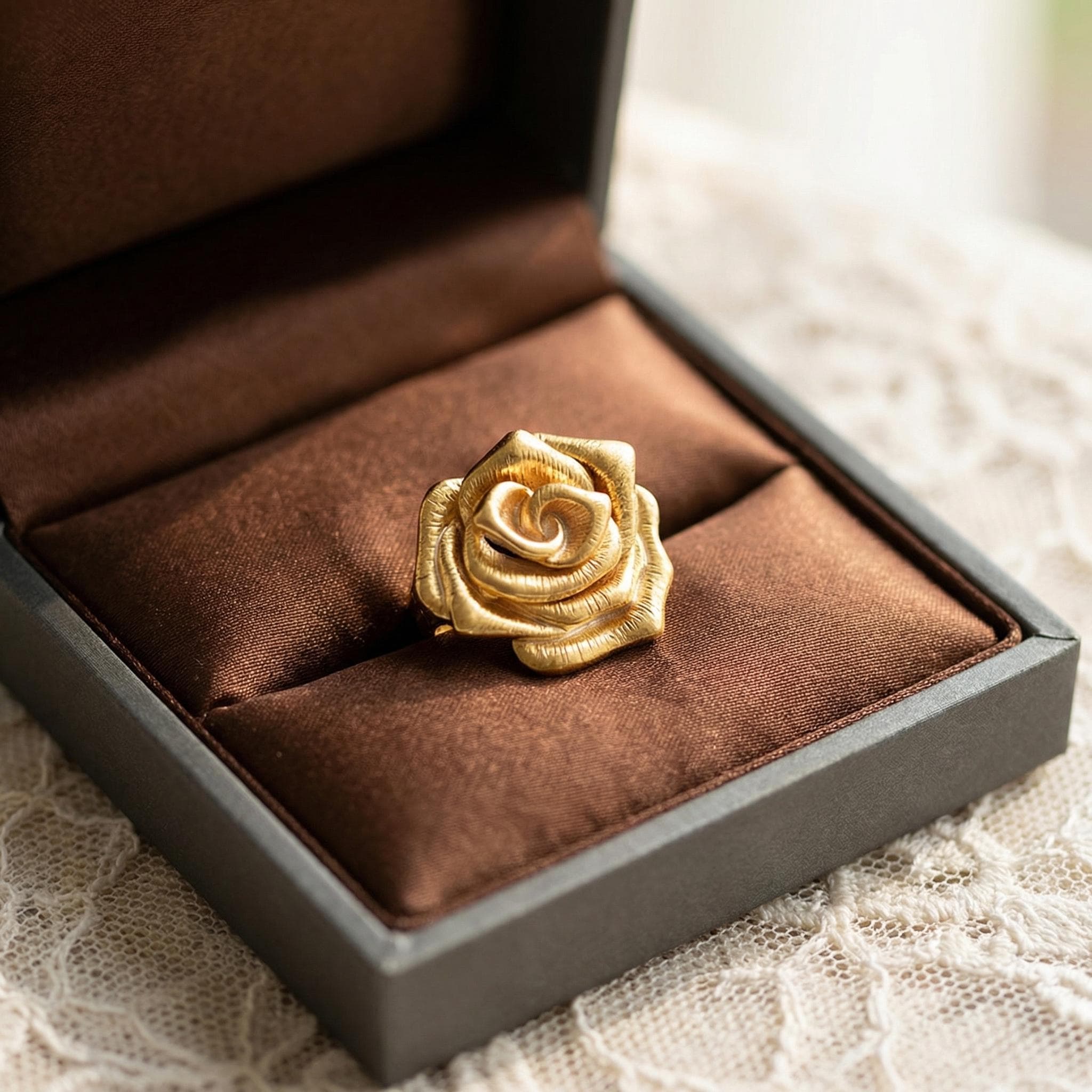 rose gold brooch for dress Trendy Rose Gold Bridal Dress & Invitation Card Embellishment Brooch