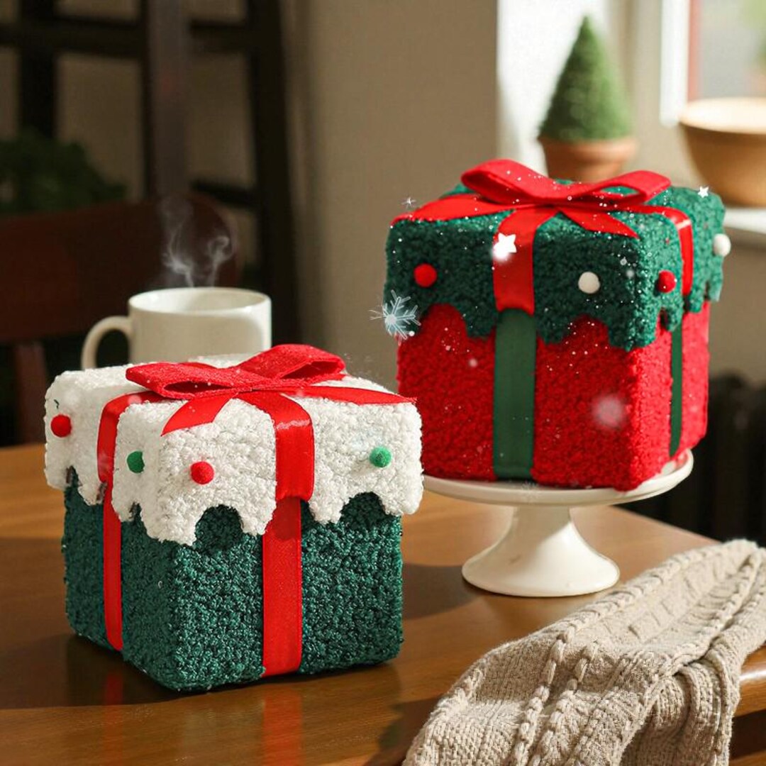 Creative Christmas Apple Gift Packaging Box | High-grade Thick ...
