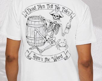 Koszulka Pirates Life – Dead Men Tell No Tales, koszulka Disney Pirate Ride