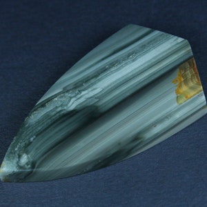 Outstanding Blue Mountain Jasper Designer Cabochon