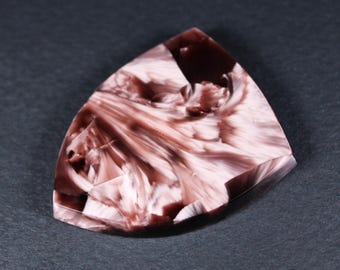 Rare! Chatoyant Chocolate Victoria Stone Cabochon