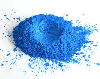 Glacier Blue Mica Powder: Cosmetic Grade Pearlescent Pigment