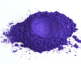 Polvere di mica Violet Vixen: pigmento perlescente di qualità cosmetica