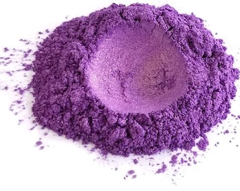 Polvo de mica púrpura Aurora: Pigmento nacarado de grado cosmético