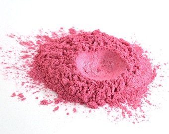 Polvo de mica rosa: Pigmento nacarado de grado cosmético