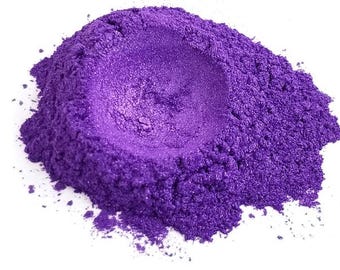 Polvere di mica ametista ghiacciata: pigmento perlescente viola di qualità cosmetica