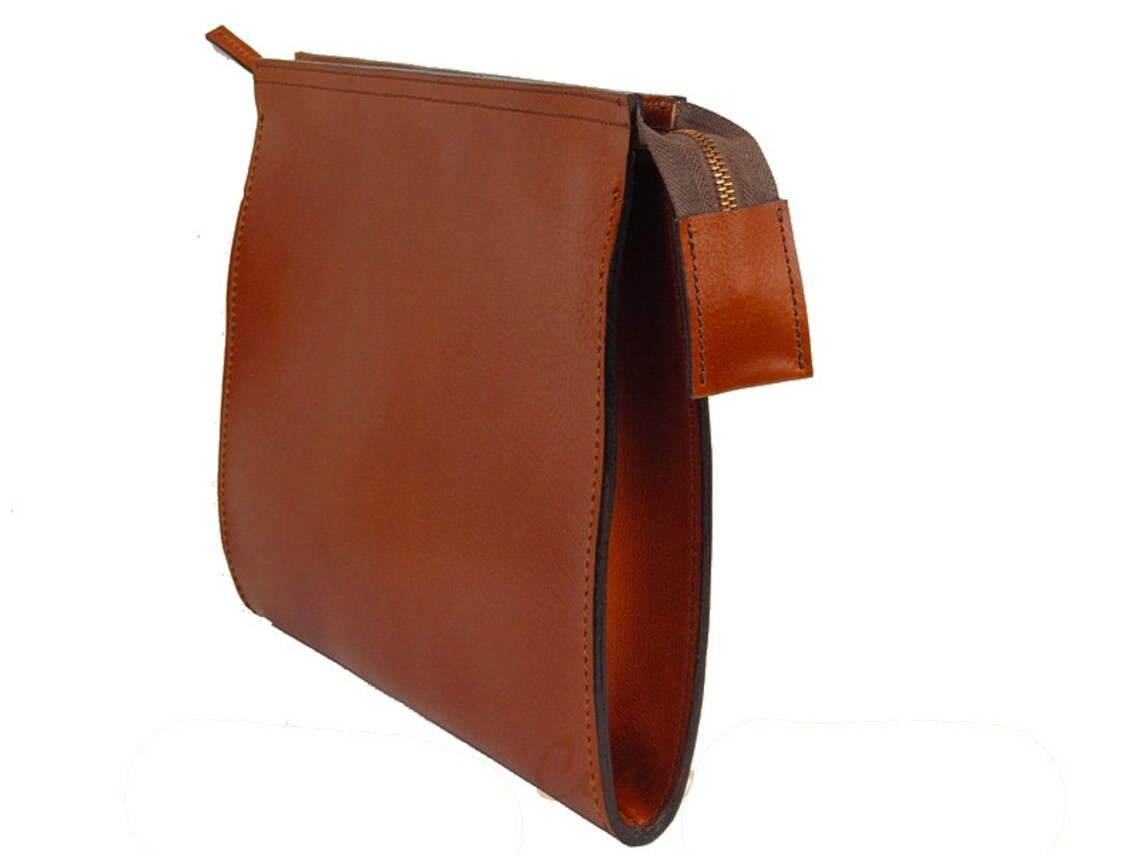 Leather Portfolio Bag/Case Etsy