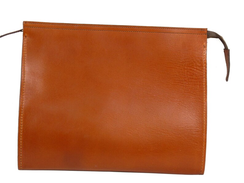 Leather Portfolio Bag/Case Etsy