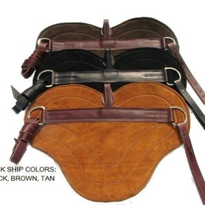 Bareback Pad Horse Equestrian Custom