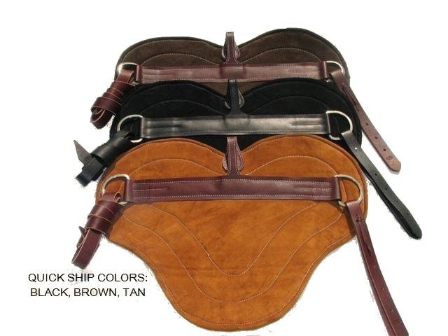 Bareback Pad Horse Equestrian Custom