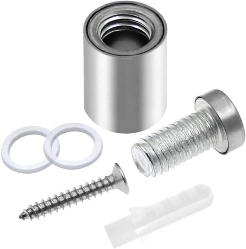 Hanging Standoff Mounting Hardware for Metal Sign Etsy