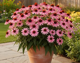 Semillas de equinácea rosada 100 / Equinácea perenne