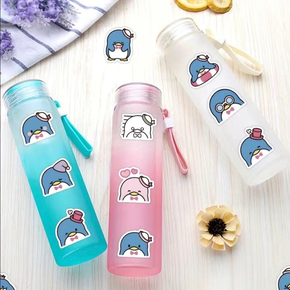 Penguin Stickers Roll, Cute Sticker Pack, Laptop,waterbottle