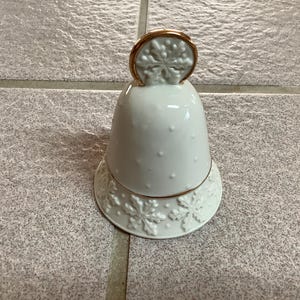 Lenox Bell. Lenox Christmas Bell